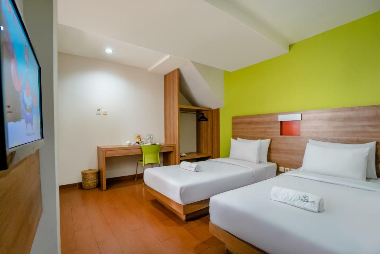 Legreen Suite Setiabudi Jakarta Exterior photo